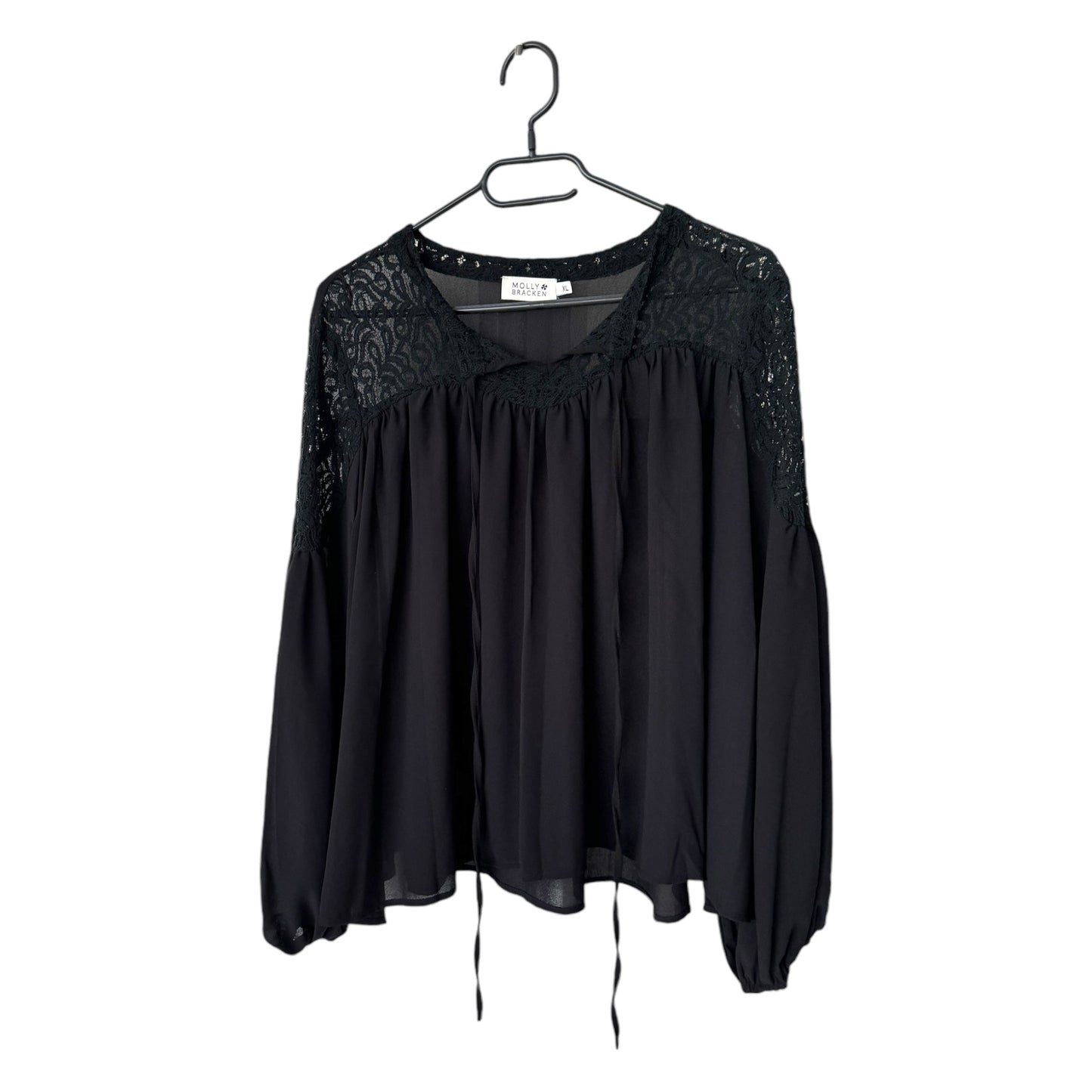 Blouse noire Molly Bracken (XL)