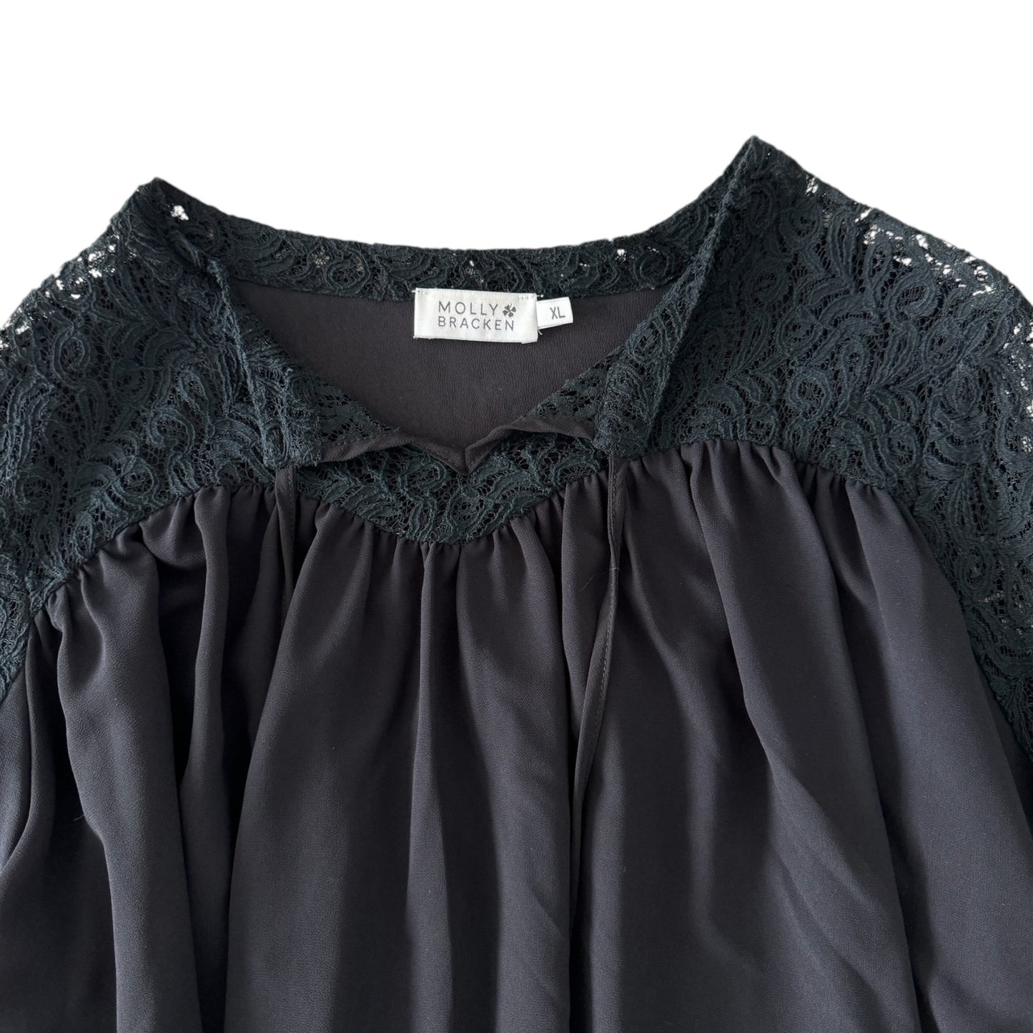 Blouse noire Molly Bracken (XL)