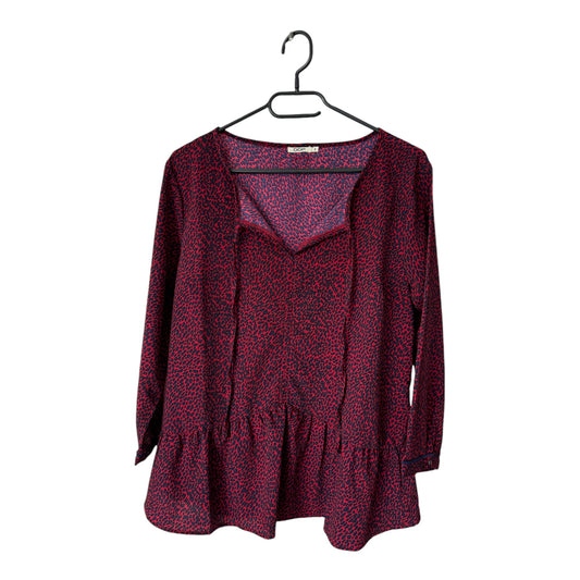 Blouse bordeaux DDP (40)