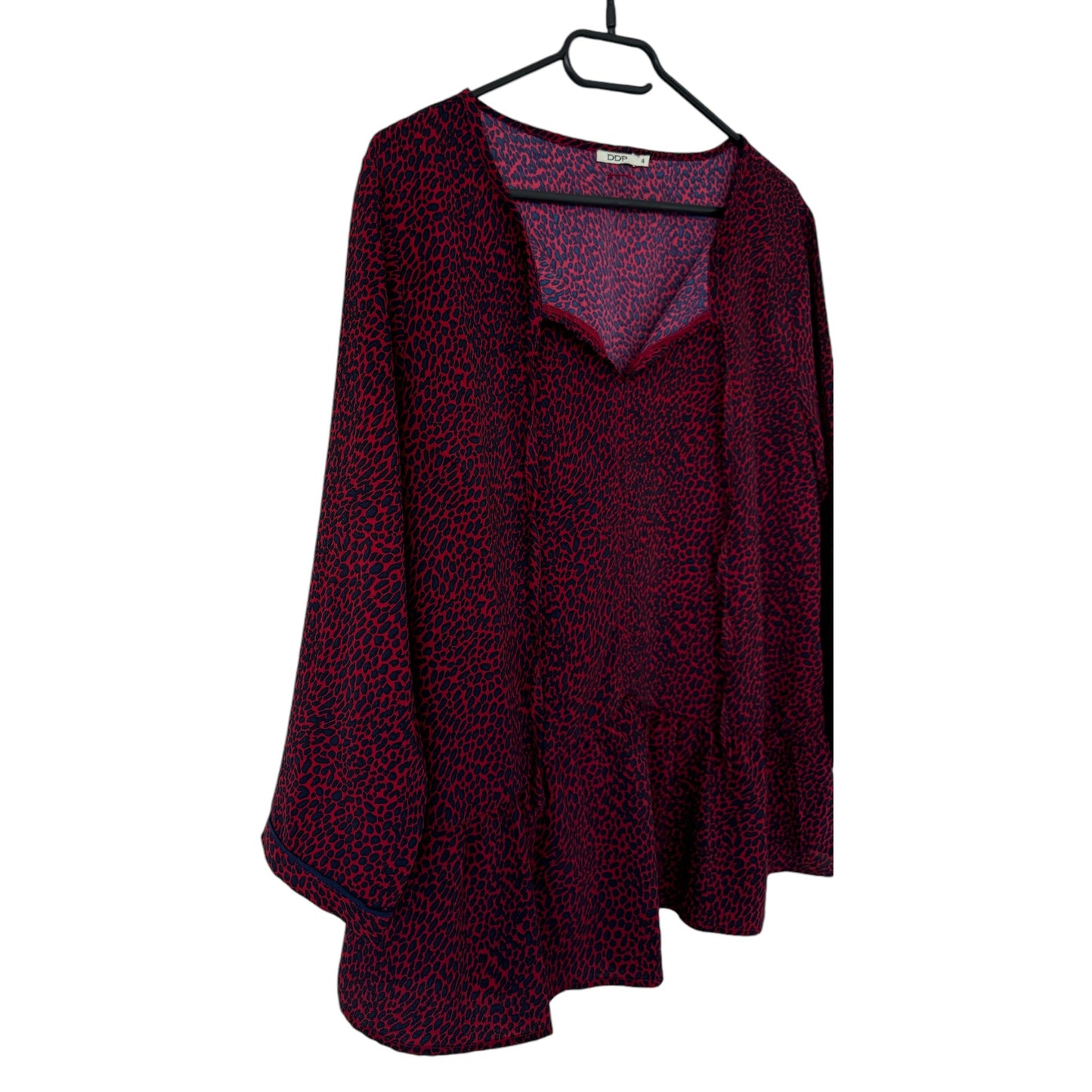 Blouse bordeaux DDP (40)