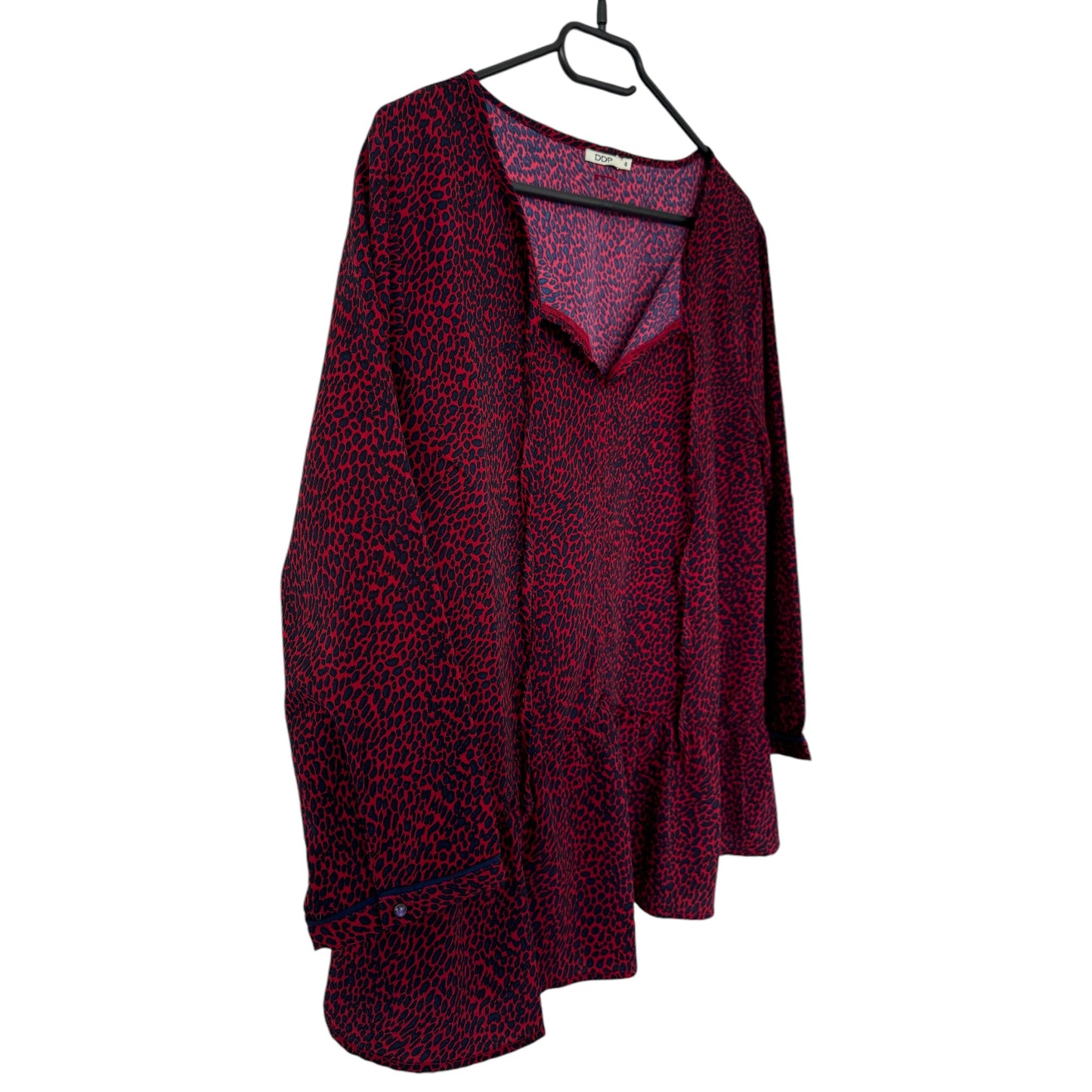 Blouse bordeaux DDP (40)