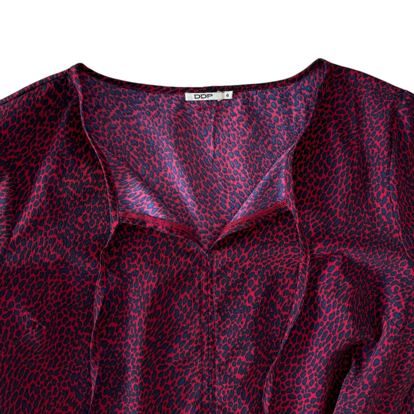 Blouse bordeaux DDP (40)