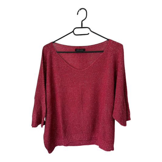 Pull fin rouge Made In Italy (TU)