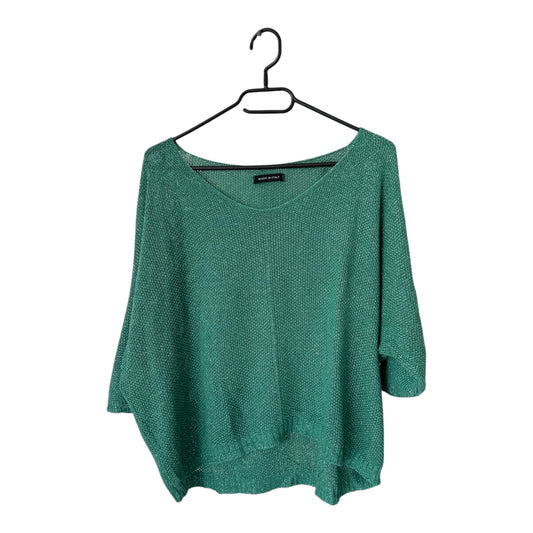 Pull fin vert Made In Italy (TU)