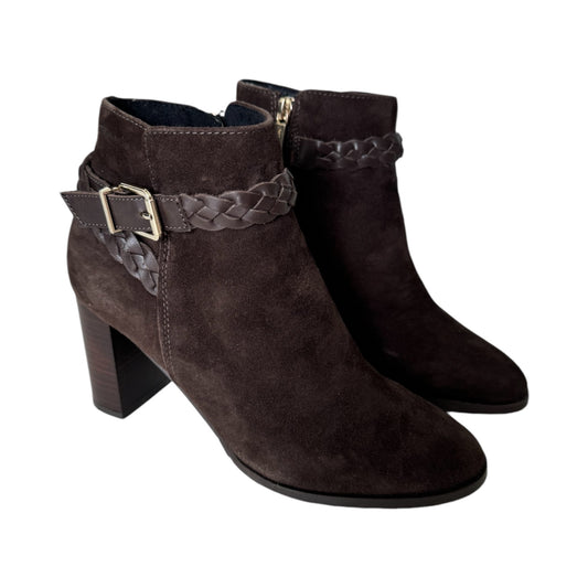 Bottines en daim Tamaris (37)