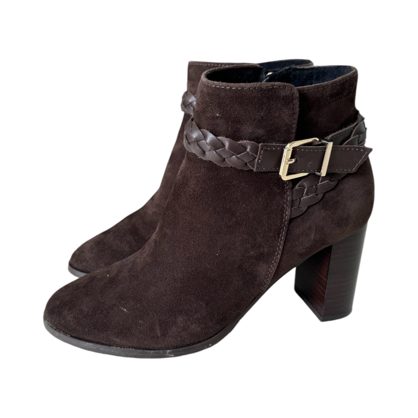 Bottines en daim Tamaris (37)