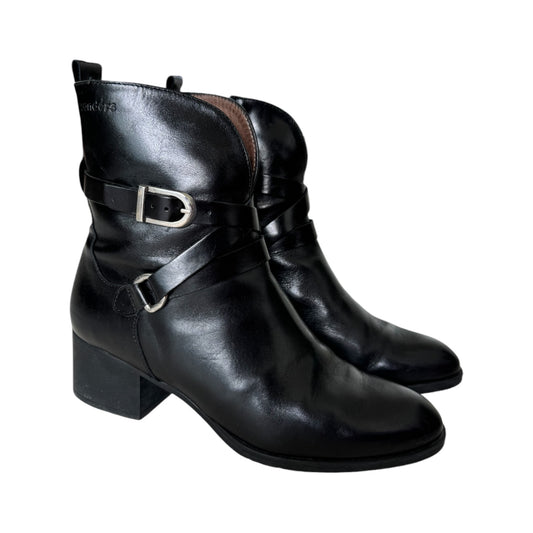 Bottines en cuir Wonders (38)