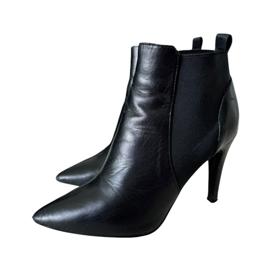 Bottines en cuir Bruno Premi (38)