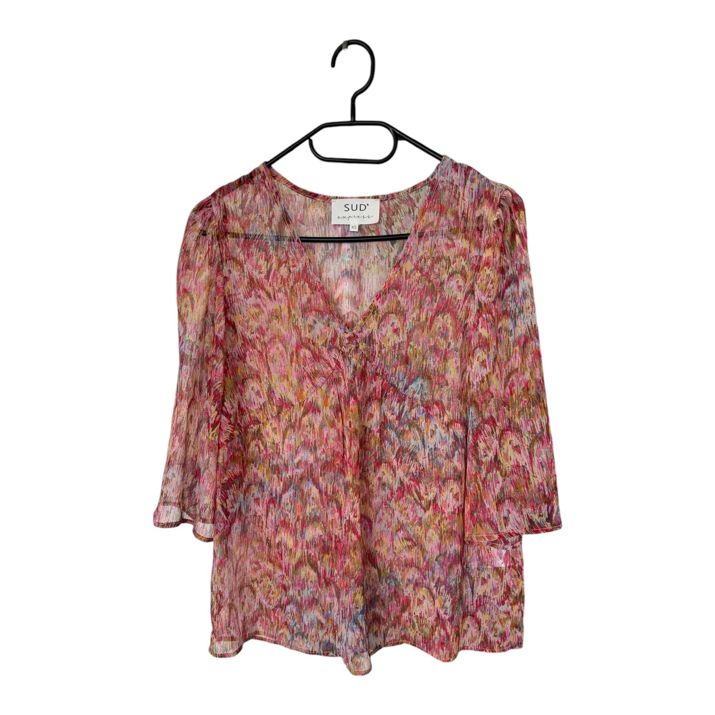 Blouse colorée Sud Express (XS)