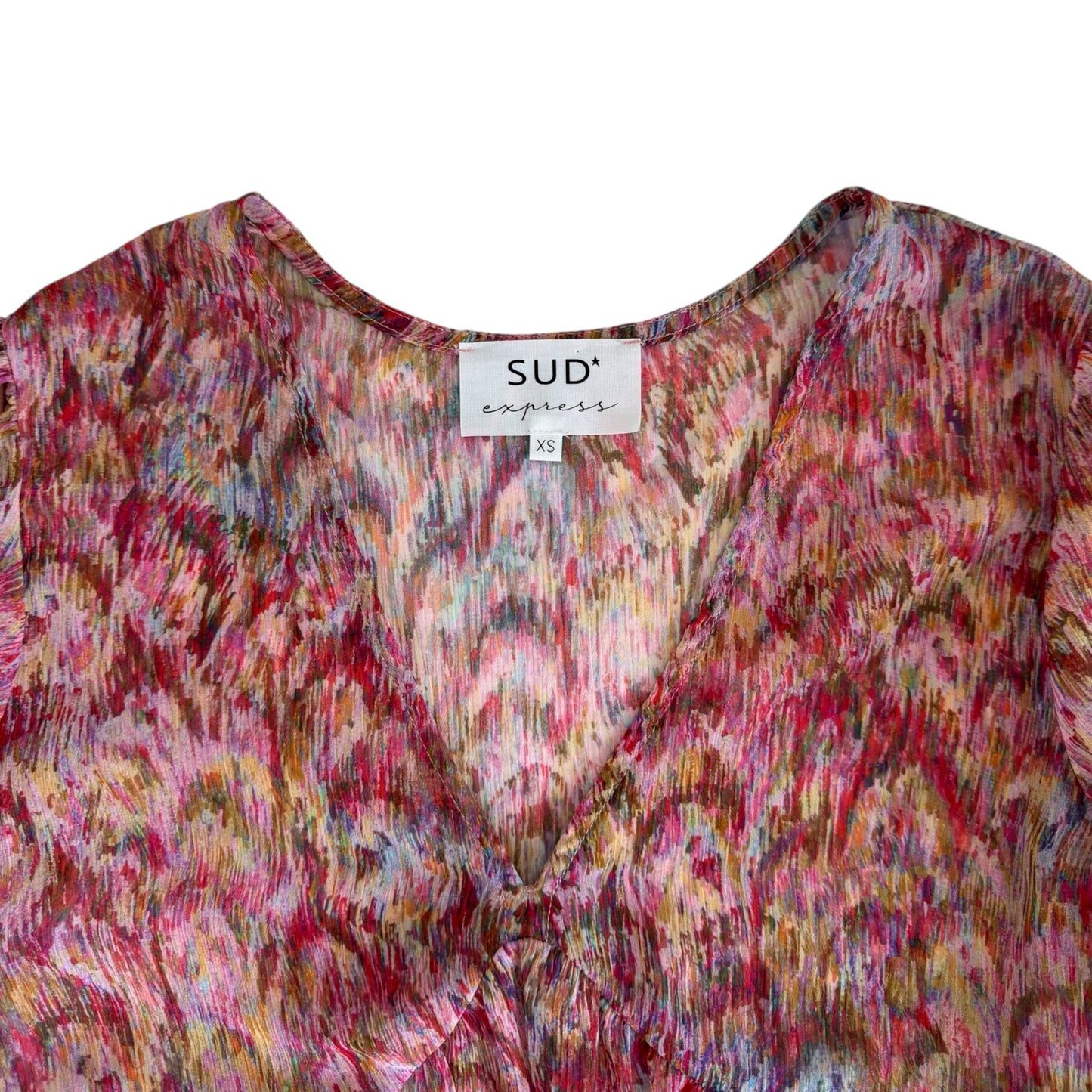 Blouse colorée Sud Express (XS)