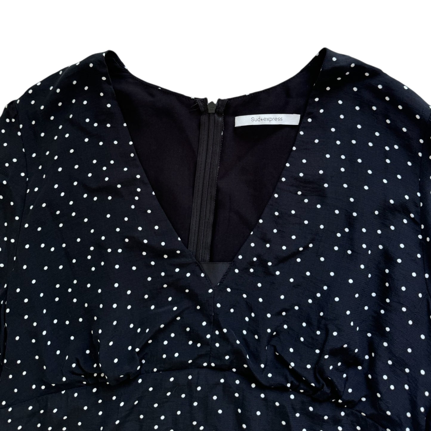 Robe à pois Sud Express (L)