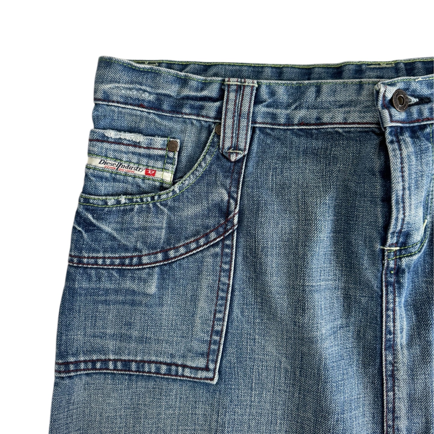 Mini jupe en jean Diesel (46)