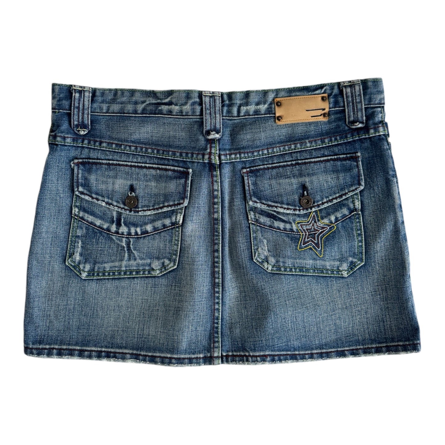 Mini jupe en jean Diesel (46)