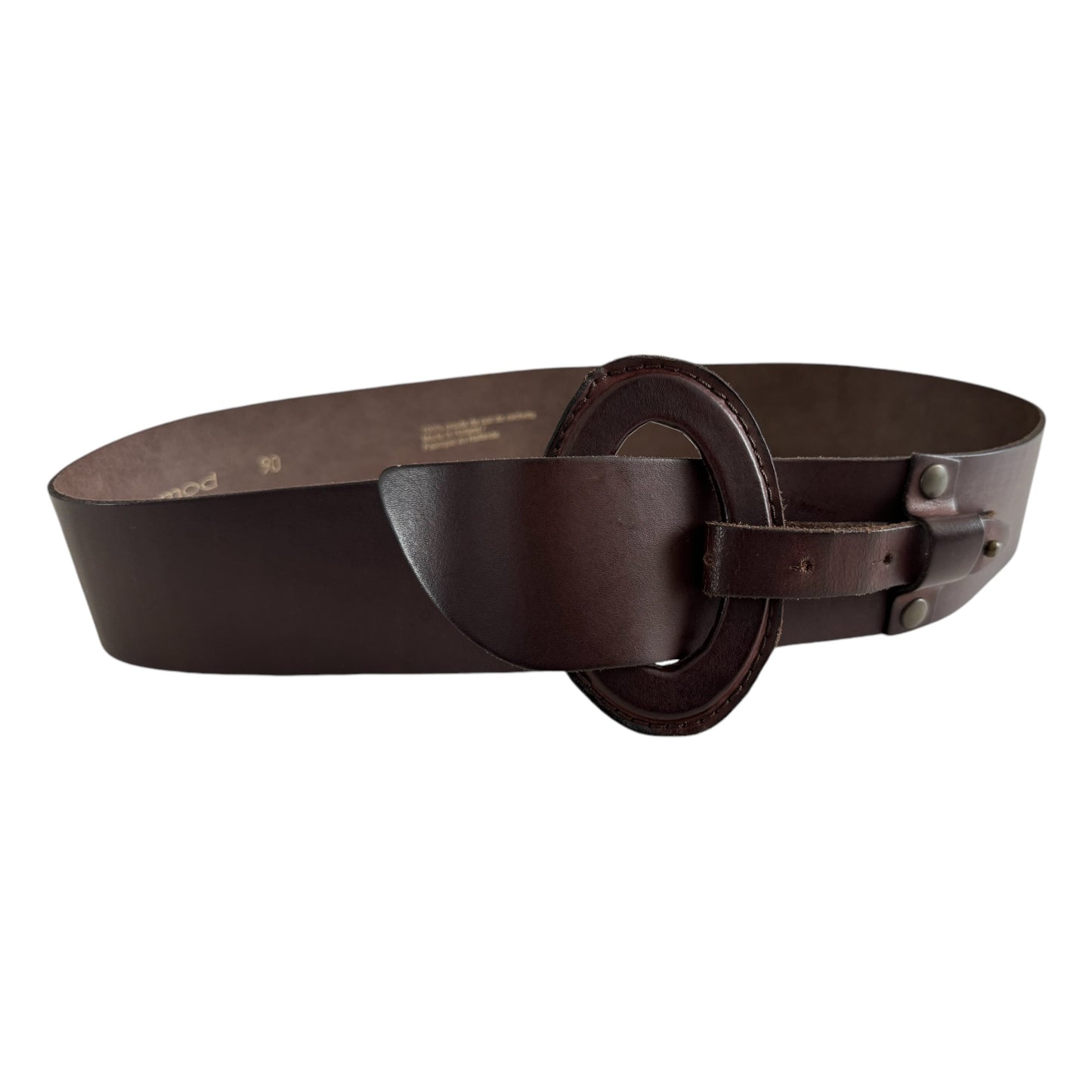 Ceinture en cuir Promod (90)