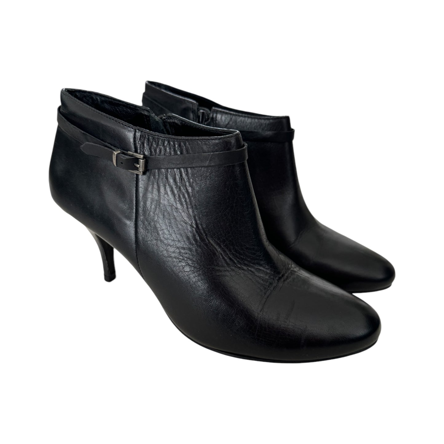 Bottines en cuir San Marina (39)