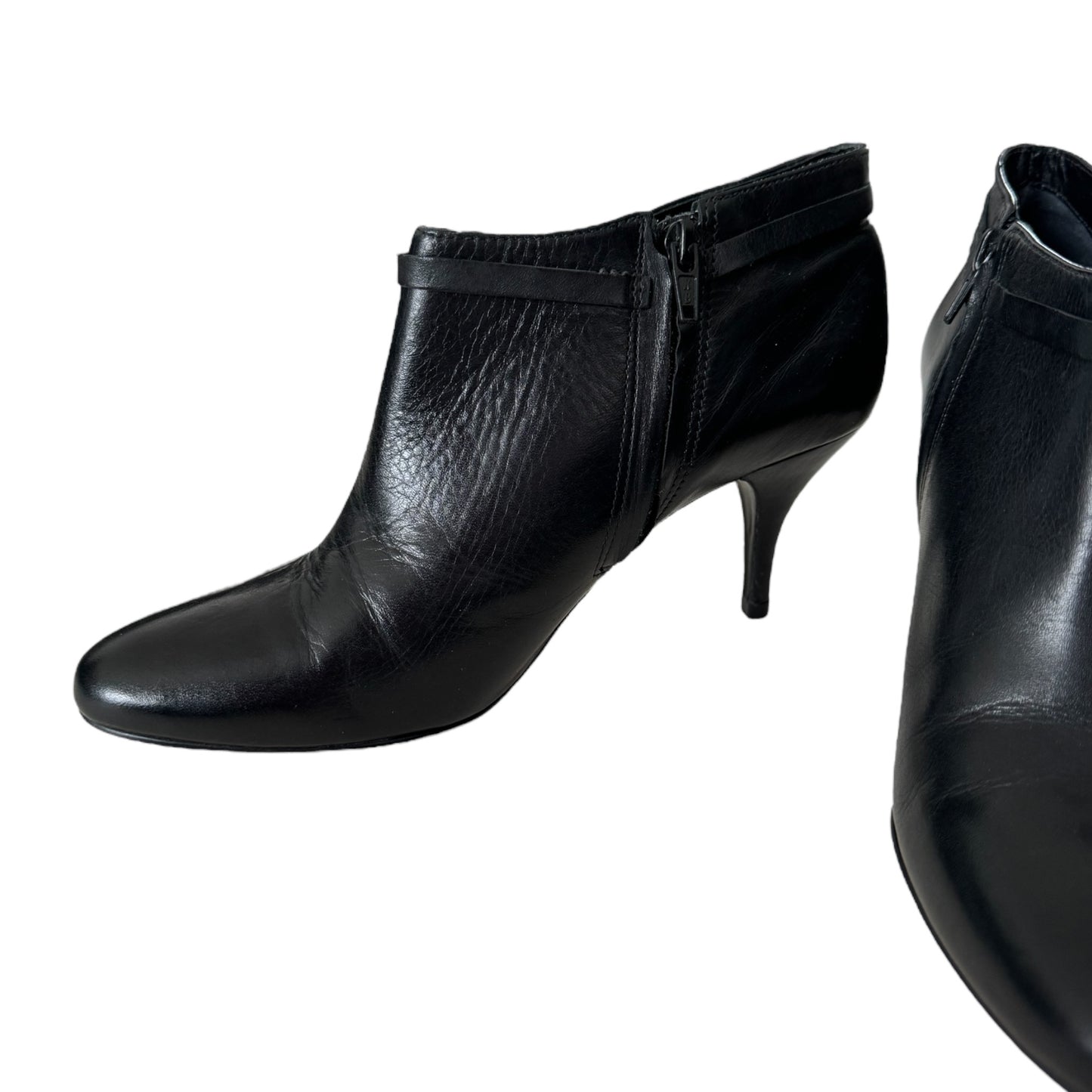 Bottines en cuir San Marina (39)