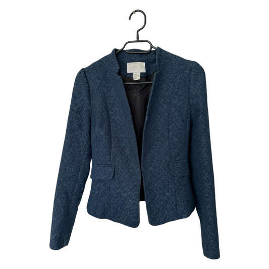 Blazer bleu H&M (36)