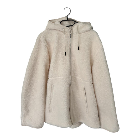 Veste mouton oversize H&M (S)