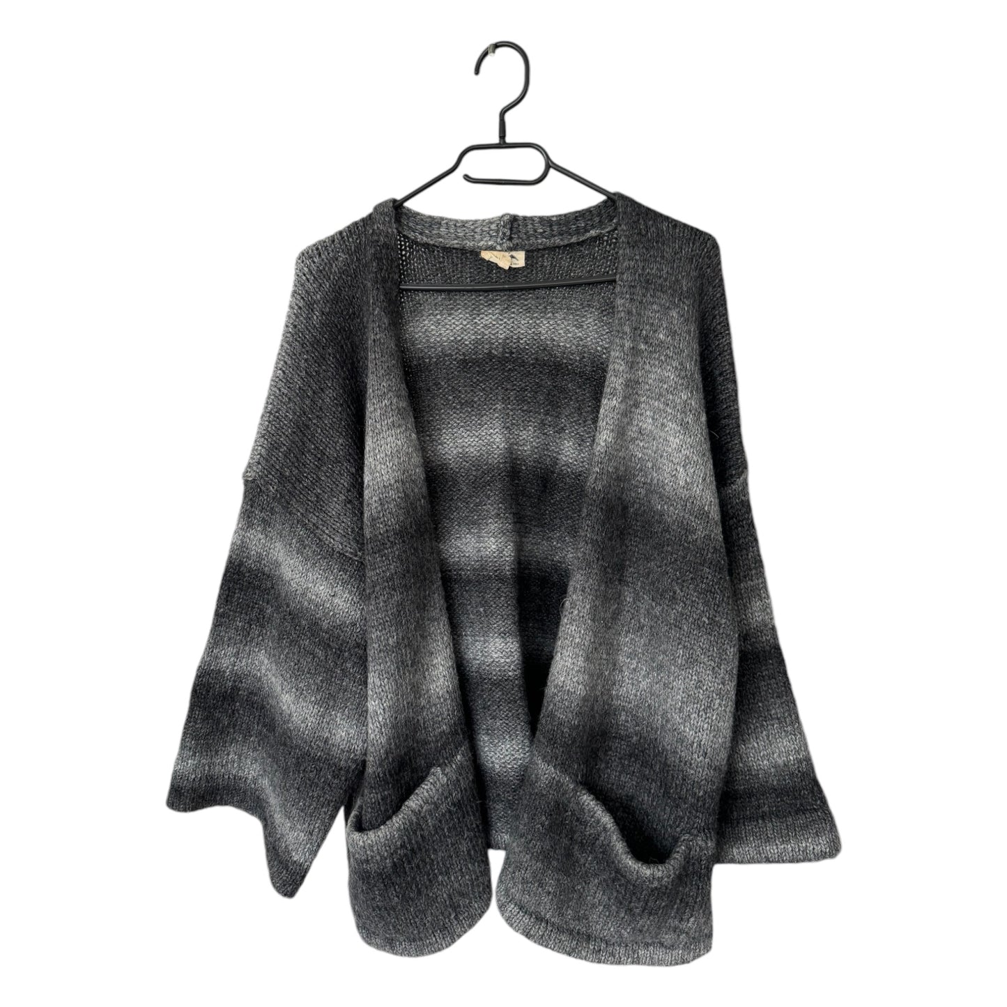 Gilet gris oversize Sœur (XS)