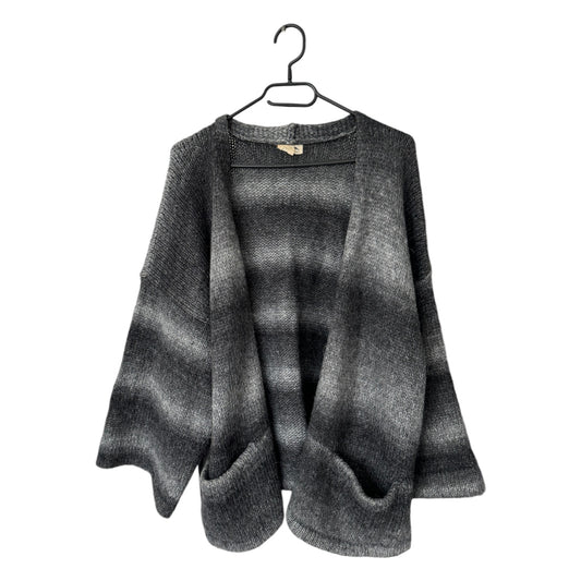 Gilet gris oversize Sœur (XS)