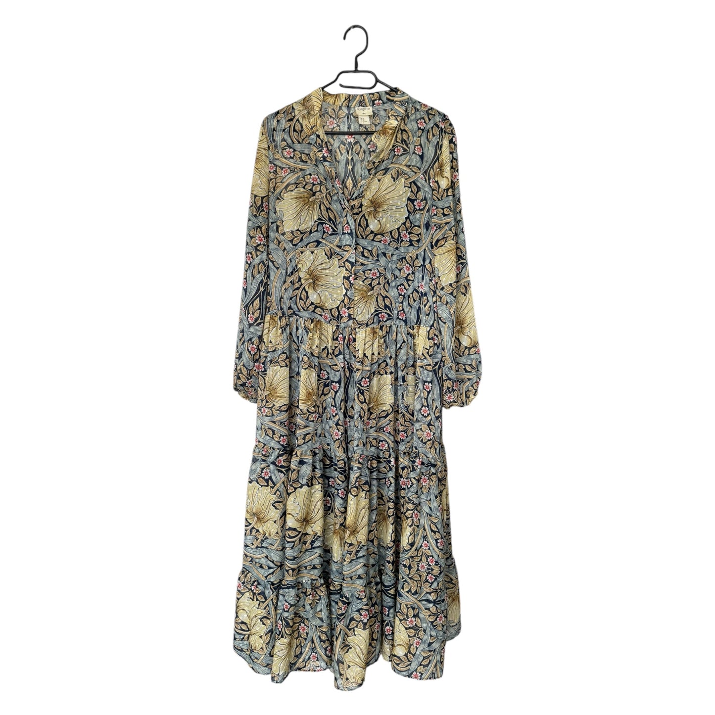 Robe longue H&M x Morris & Co (40)