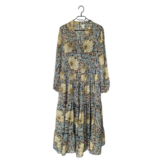 Robe longue H&M x Morris & Co (40)