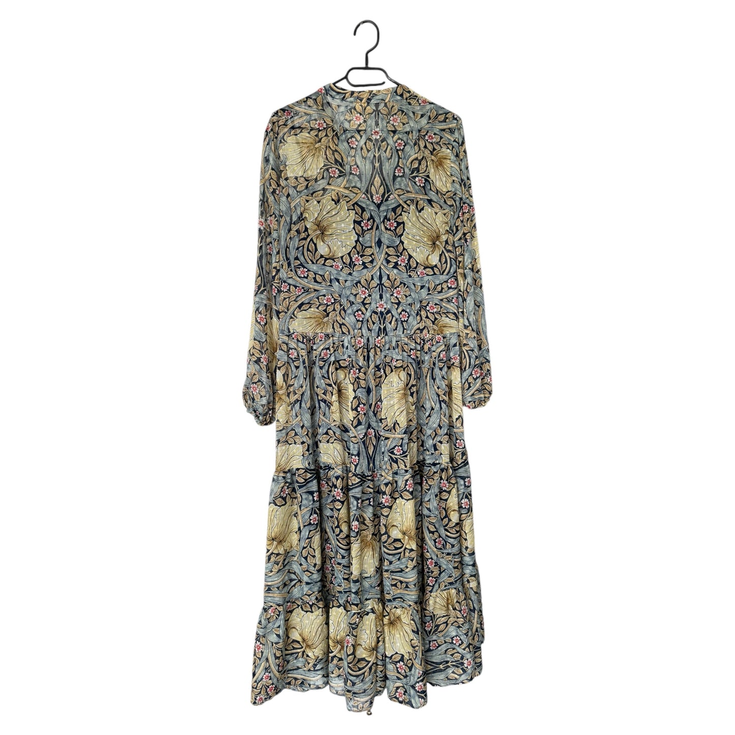 Robe longue H&M x Morris & Co (40)