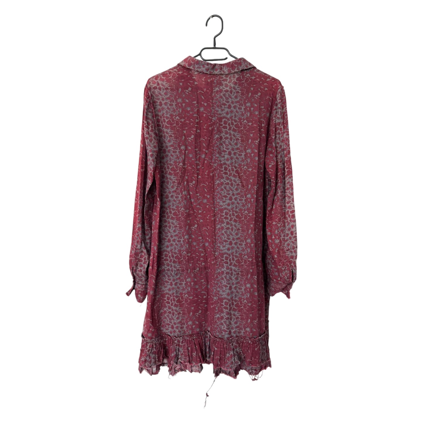 Robe légère bordeaux Zadig & Voltaire (M)