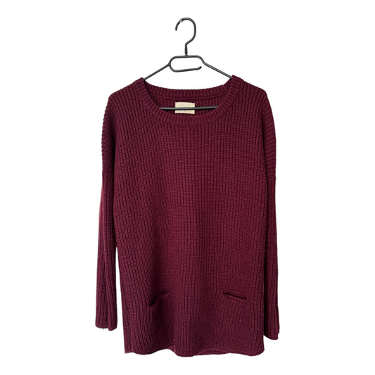 Pull bordeaux Ba&sh (34)