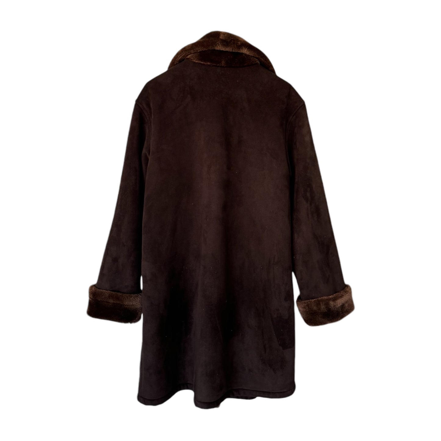 Manteau façon peau lainée 123 (38)