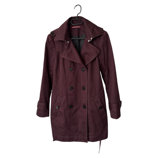 Trench bordeaux Comptoir des Cotonniers (38)