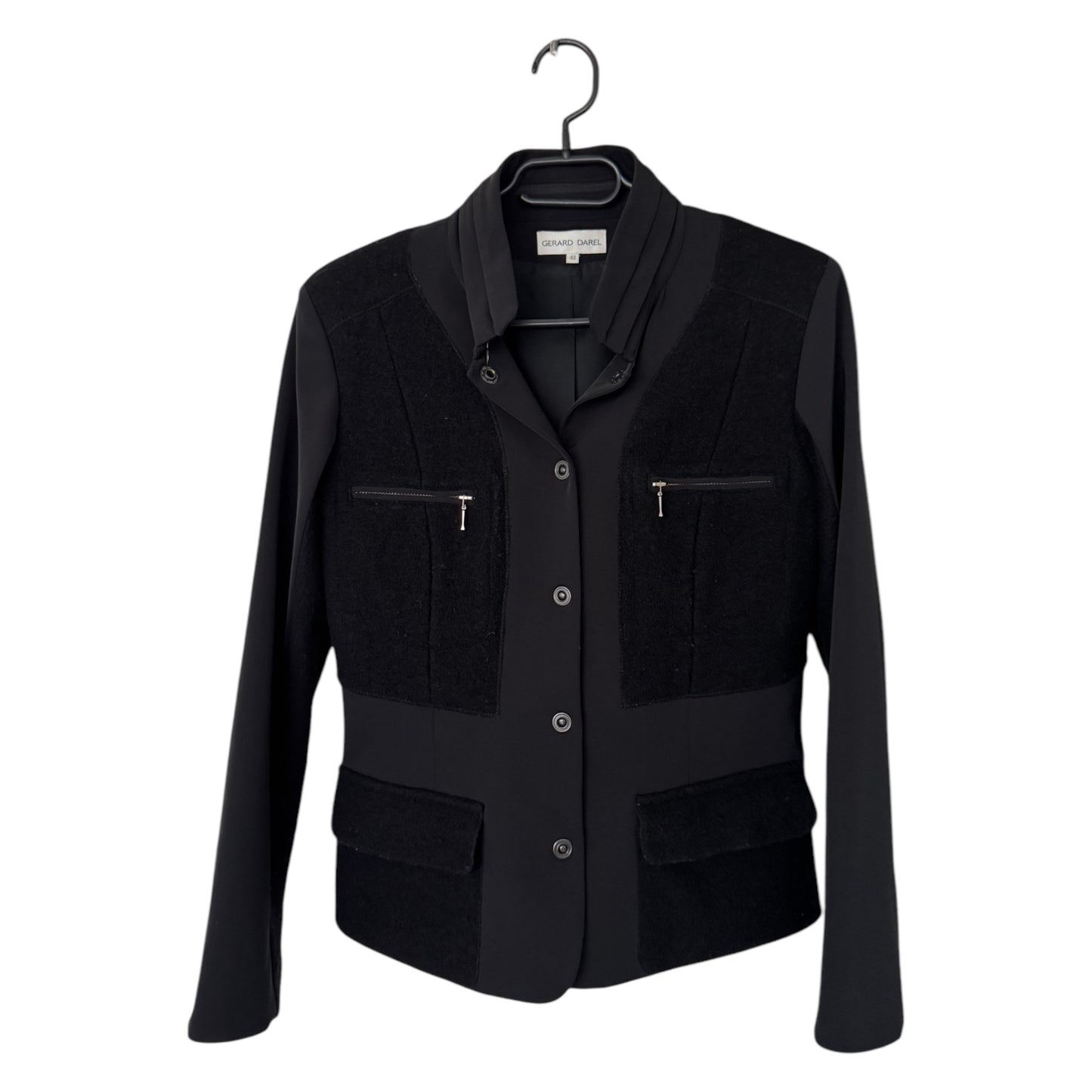 Veste noire Gerard Darel (40)