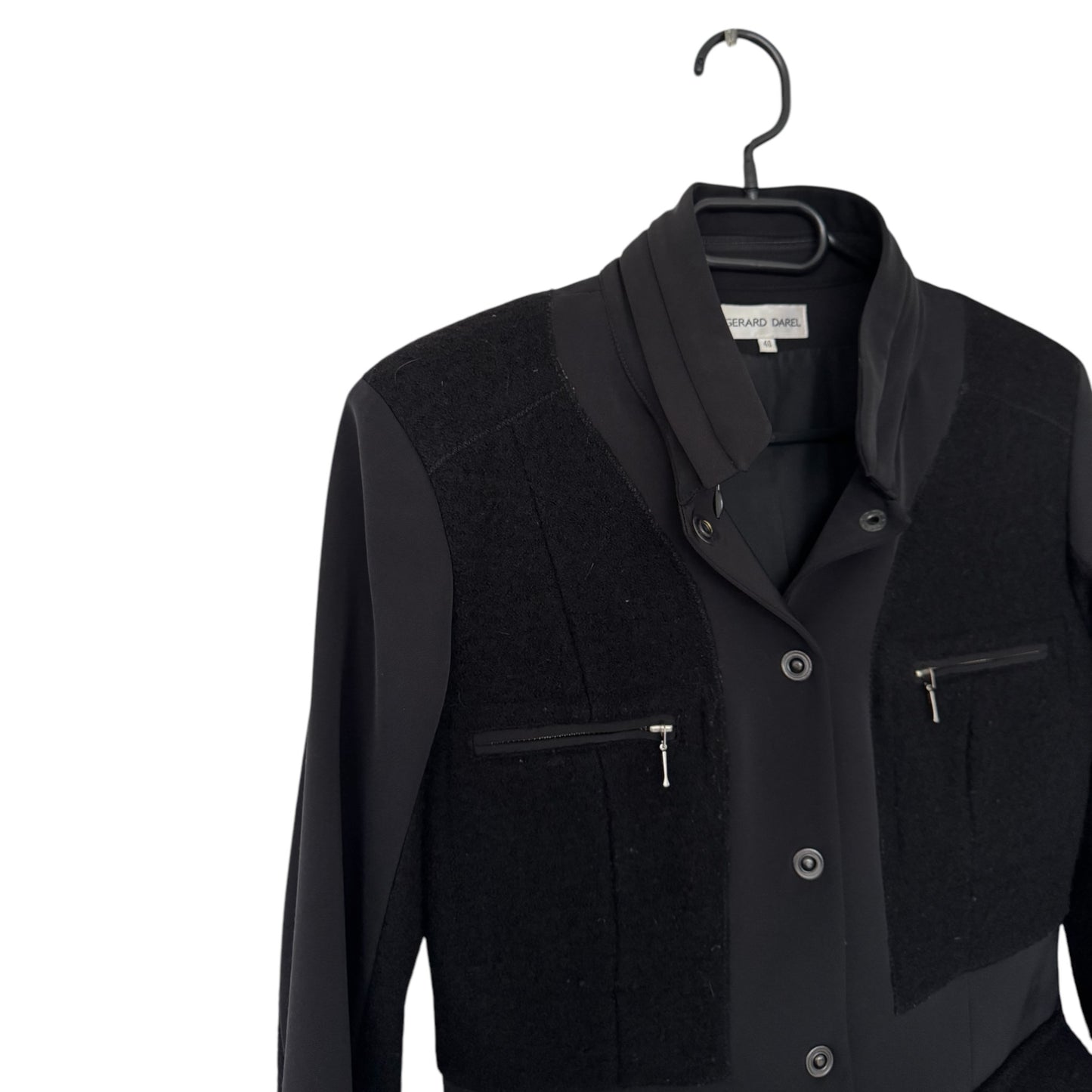 Veste noire Gerard Darel (40)