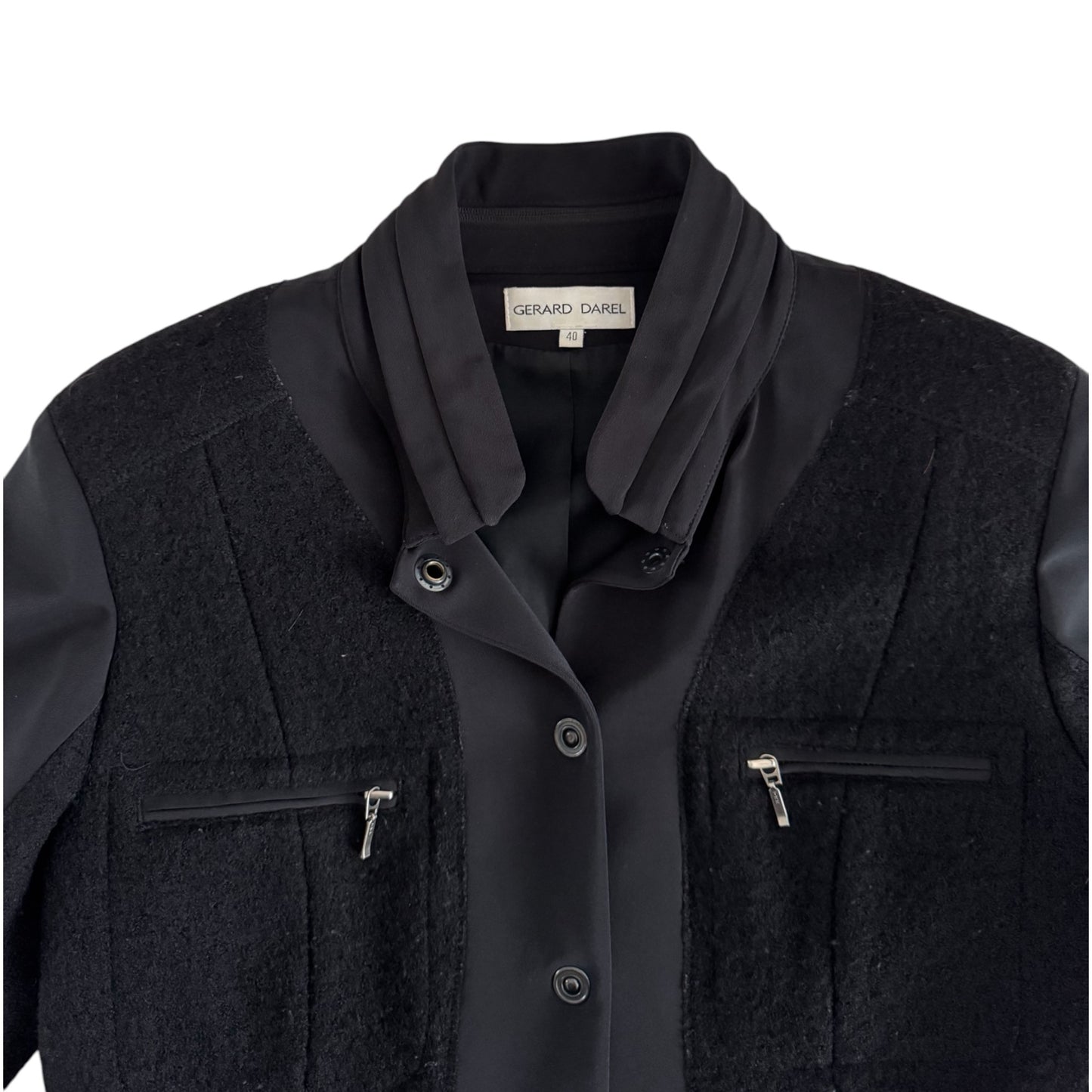 Veste noire Gerard Darel (40)