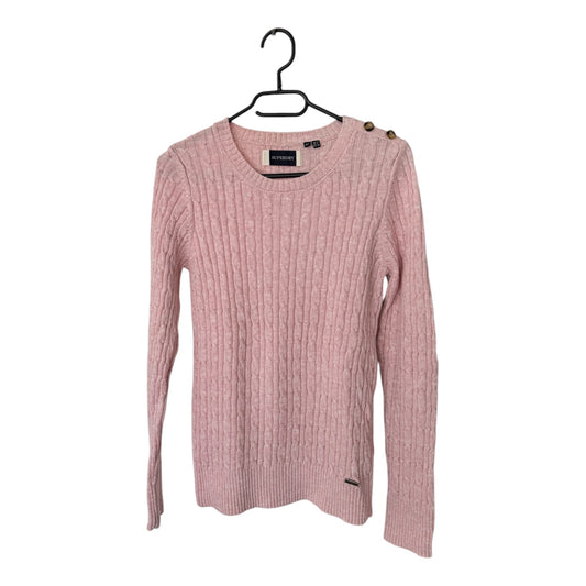 Pull rose Superdry (40)