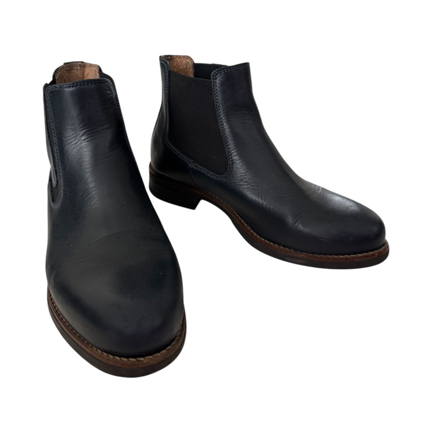 Bottines en cuir Besson (37)