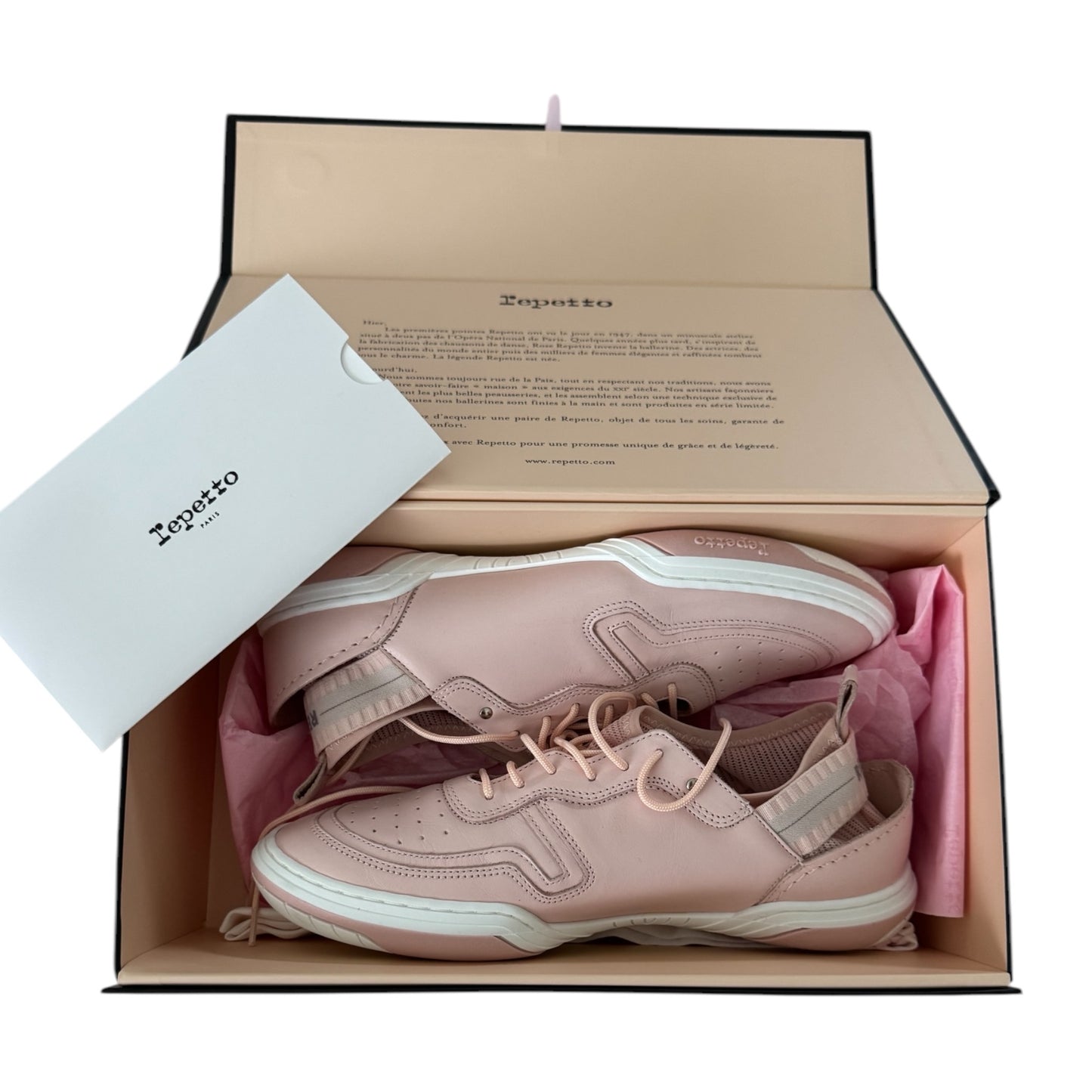 Baskets rose Repetto (38)