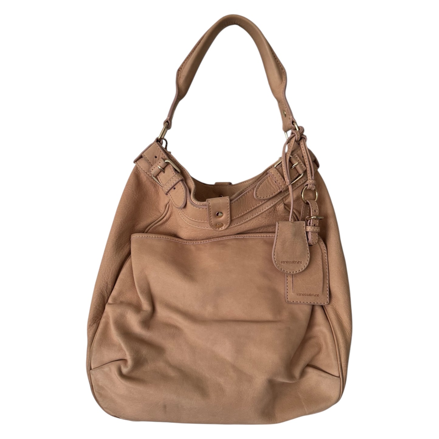 Sac Lune Hobo en cuir Vanessa Bruno