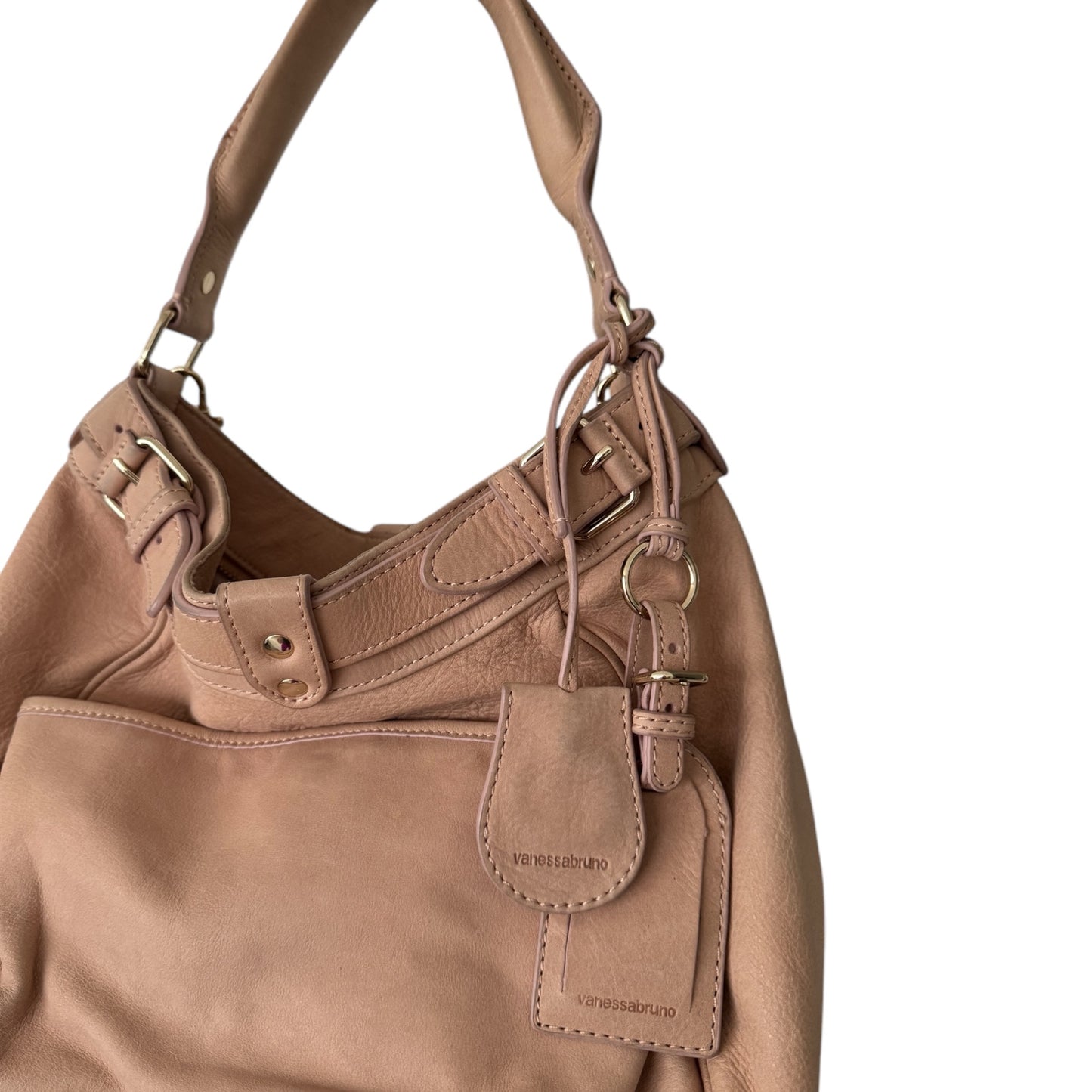 Sac Lune Hobo en cuir Vanessa Bruno