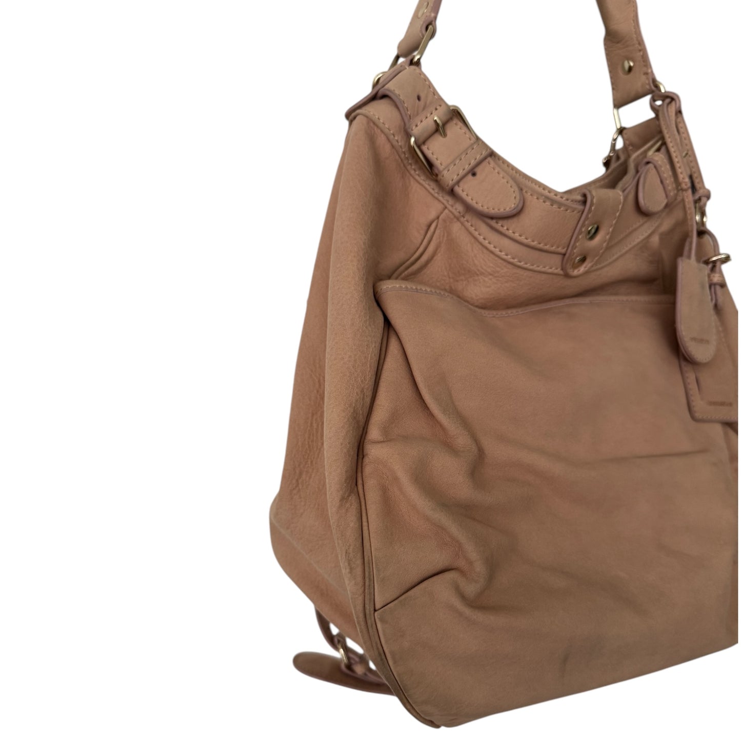 Sac Lune Hobo en cuir Vanessa Bruno