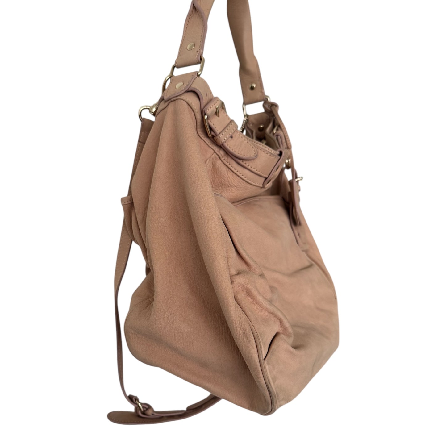 Sac Lune Hobo en cuir Vanessa Bruno