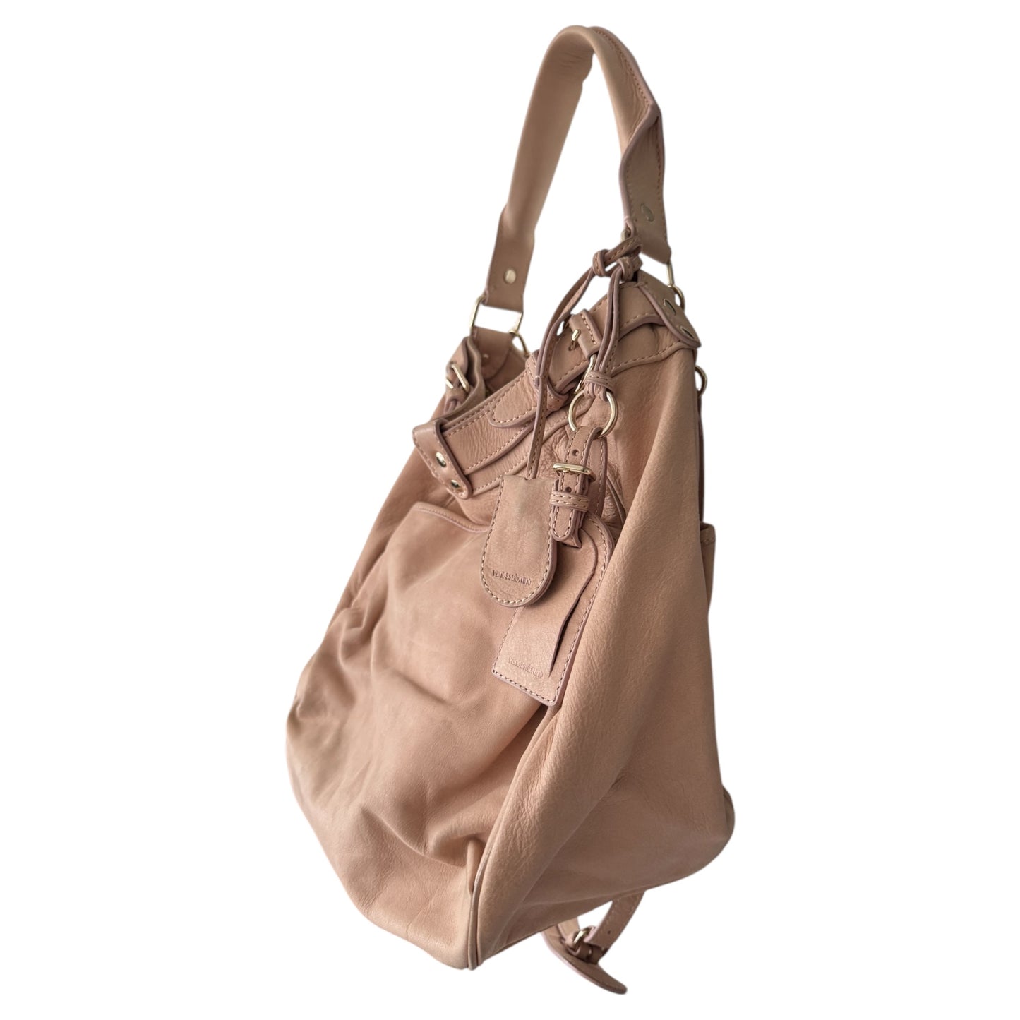 Sac Lune Hobo en cuir Vanessa Bruno