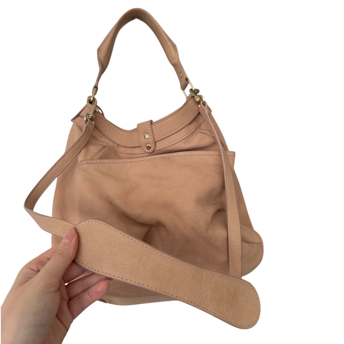 Sac Lune Hobo en cuir Vanessa Bruno