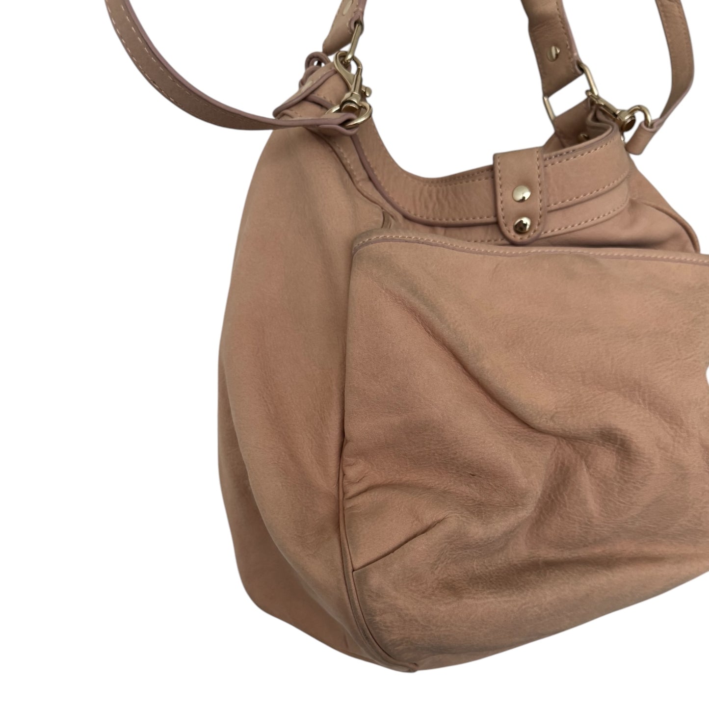 Sac Lune Hobo en cuir Vanessa Bruno