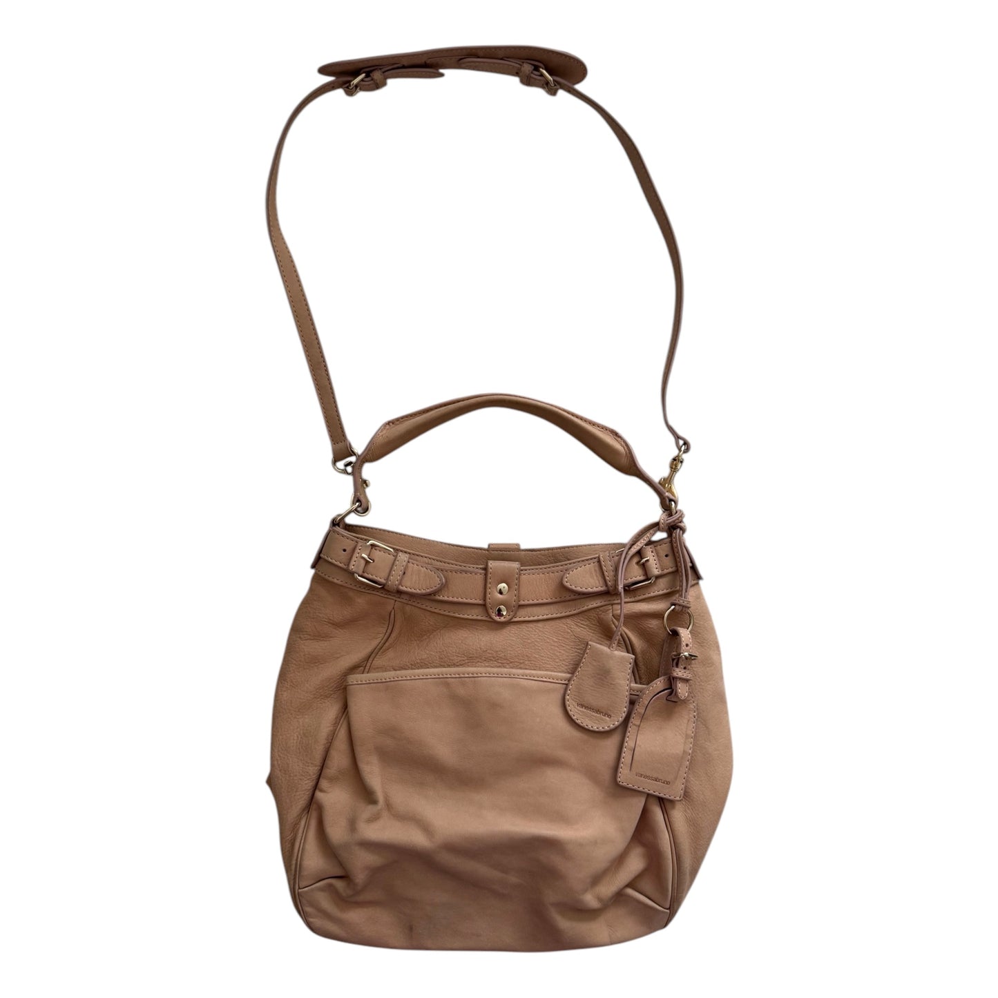 Sac Lune Hobo en cuir Vanessa Bruno