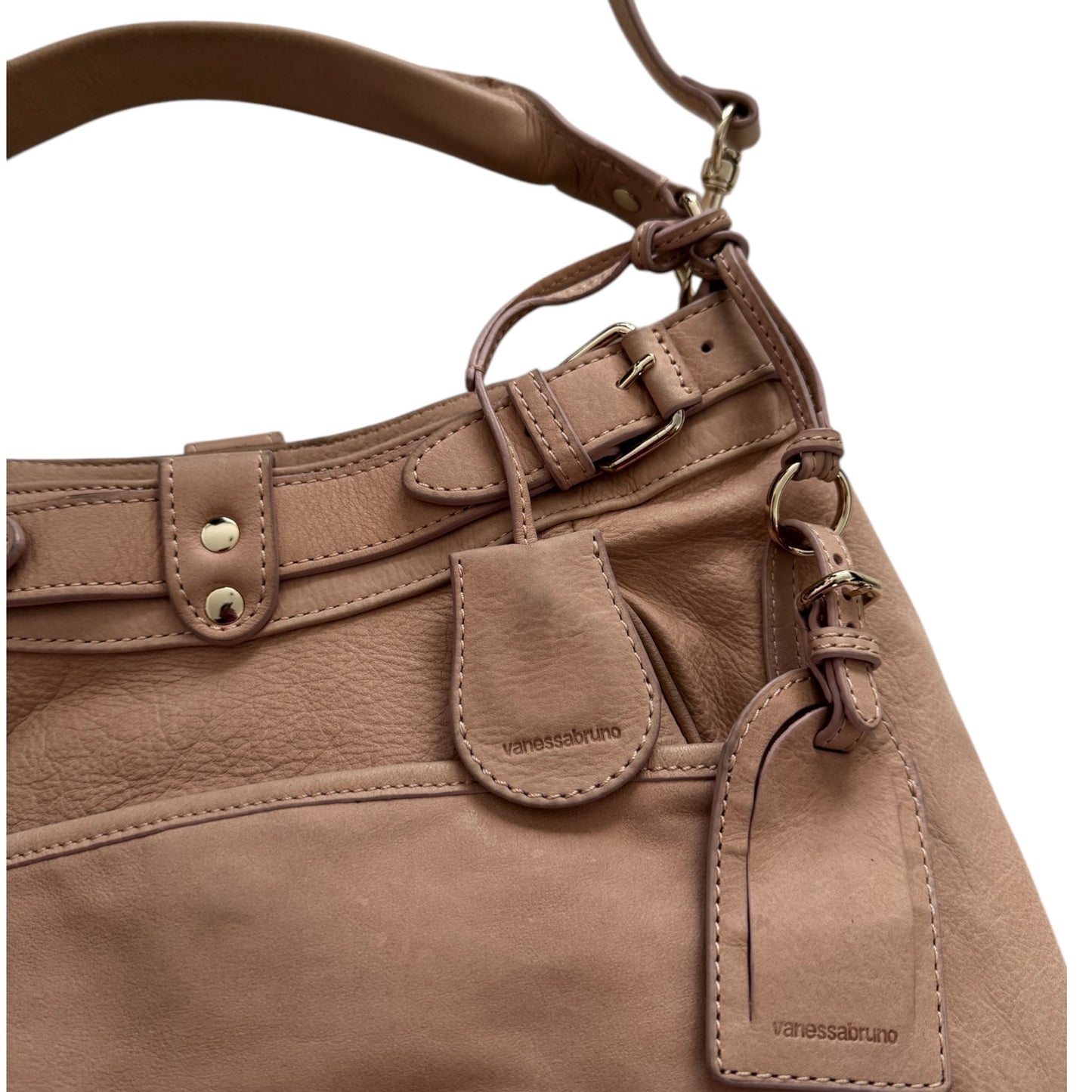 Sac Lune Hobo en cuir Vanessa Bruno