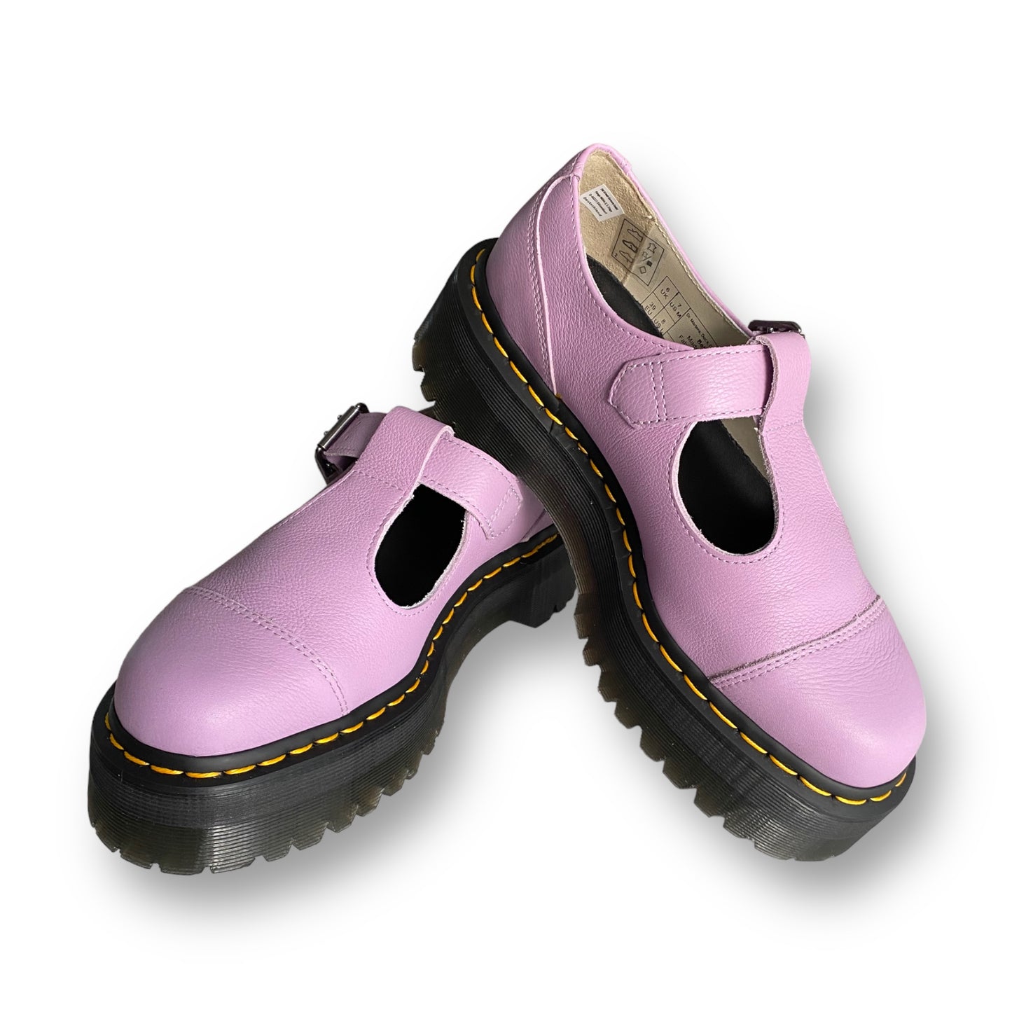 Babies plateformes Dr Martens (39,5)