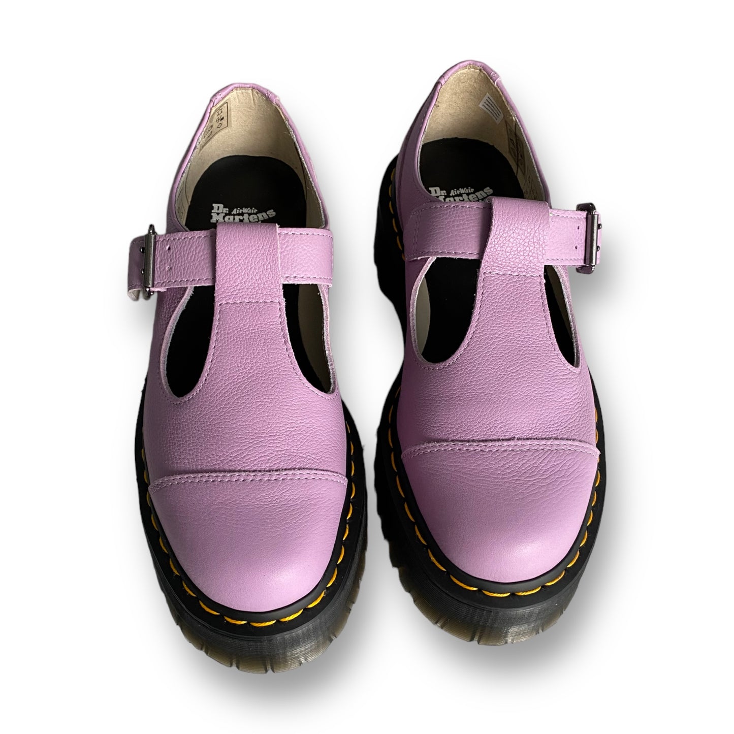 Babies plateformes Dr Martens (39,5)