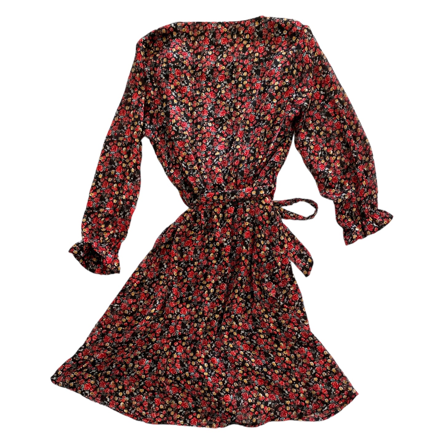 Robe à fleurs Tisaia (36)