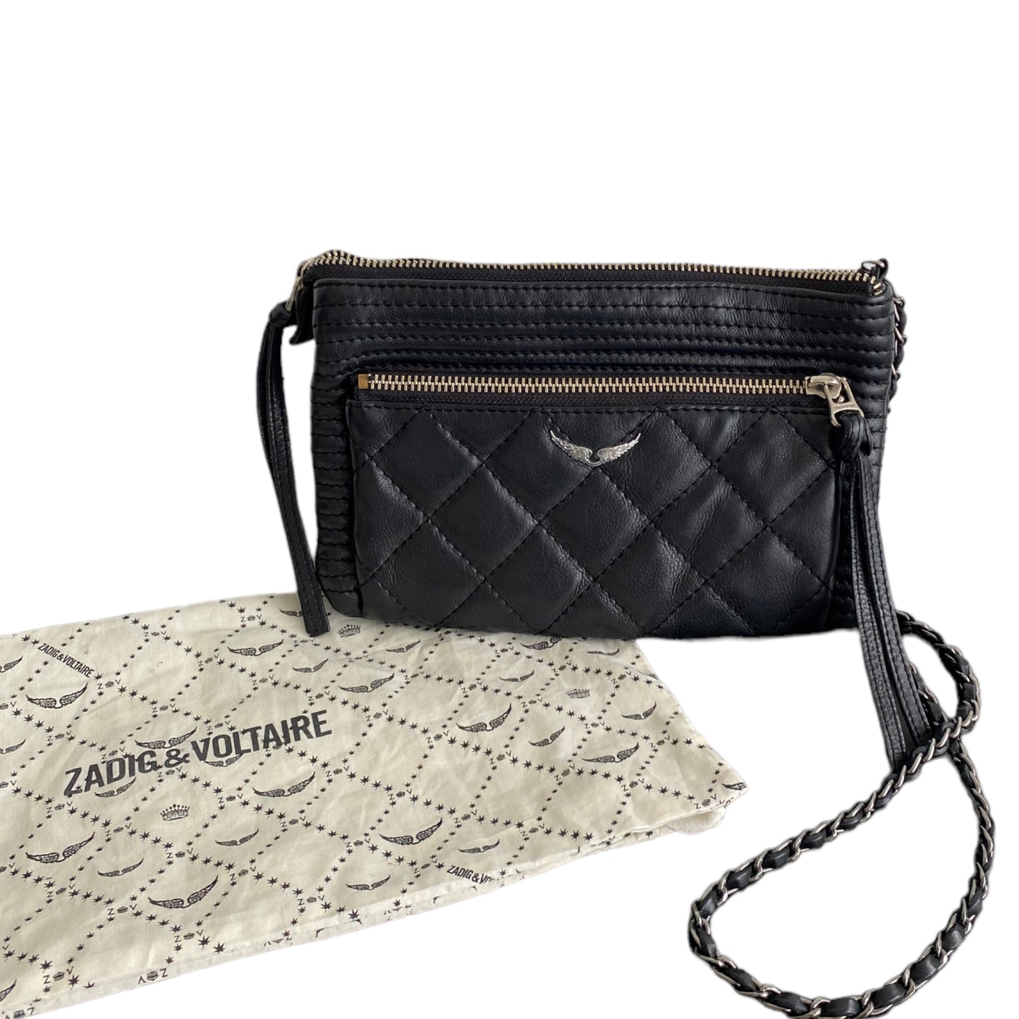 Pochette "Rock" Zadig & Voltaire